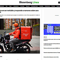 Rappi se mentaliza en ser rentable y responde a rumores sobre una venta a DoorDash